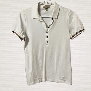 Womens Burberry Polo